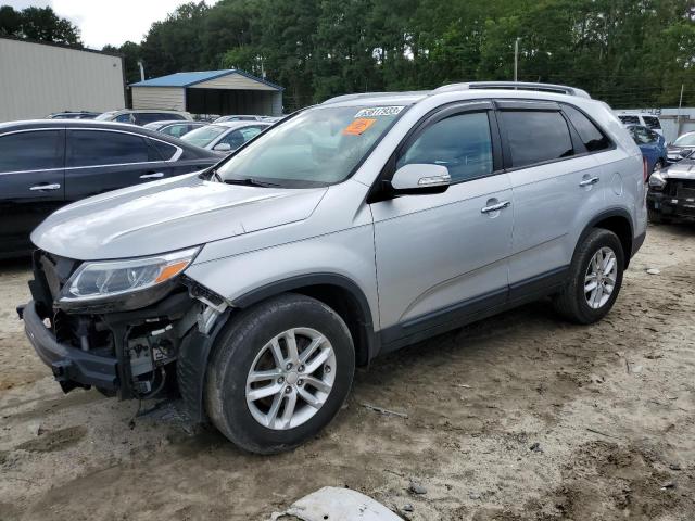 KIA SORENTO LX 2014 with VIN 5XYKT3A67EG494945 - Photo from auction
