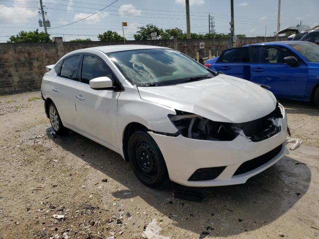 Photo 4 from auction – 2016 NISSAN SENTRA S with VIN 3N1AB7AP3GY285282