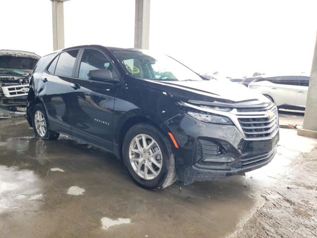 Photo 4 from auction – 2022 CHEVROLET EQUINOX LS with VIN 2GNAXHEVXN6116167