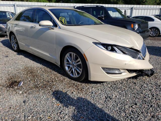Photo 4 from auction – 2015 LINCOLN MKZ with VIN 3LN6L2G92FR603957