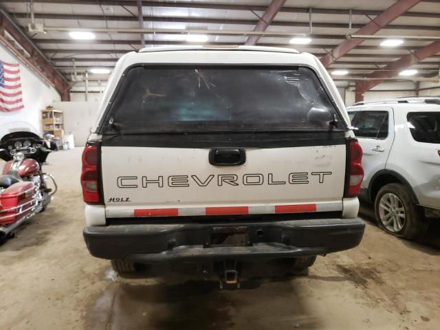 Photo 6 from auction – 2005 CHEVROLET SILVERADO with VIN 1GCHC29U35E161898