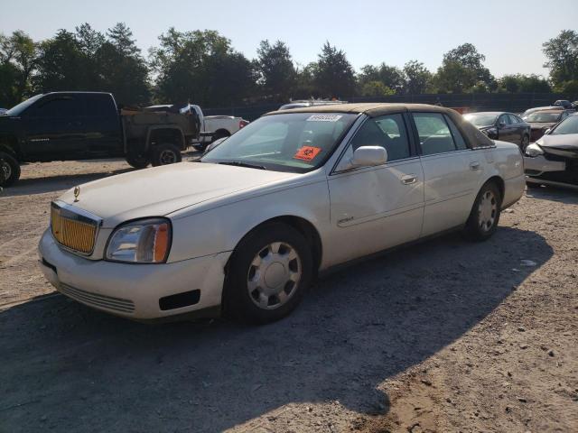 CADILLAC DEVILLE 2000 with VIN 1G6KD54Y3YU325114 - Photo from auction