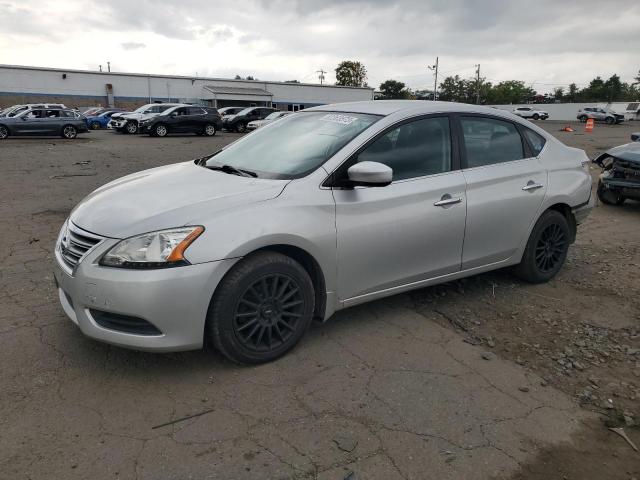 NISSAN SENTRA S 2015 with VIN 3N1AB7AP5FY378741 - Photo from auction