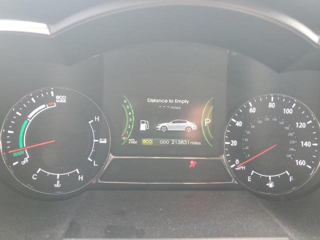 Photo 9 from auction – 2013 KIA OPTIMA HYB with VIN KNAGM4AD7D5061976