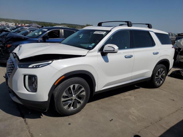 HYUNDAI PALISADE S 2021 with VIN KM8R2DHEXMU239459 - Photo from auction