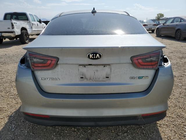 Photo 6 from auction – 2016 KIA OPTIMA HYB with VIN KNAGN4ADXG5094018
