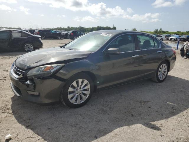 Photo 1 from auction – 2014 HONDA ACCORD EXL with VIN 1HGCR2F83EA101497