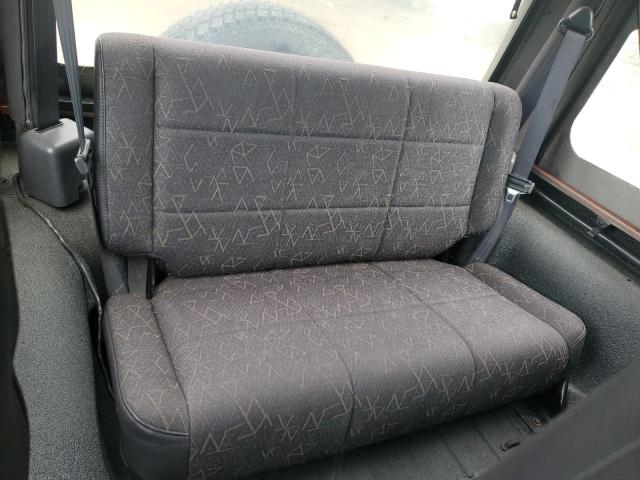 Photo 10 from auction – 2001 JEEP WRANGLER / with VIN 1J4FA49S41P300579