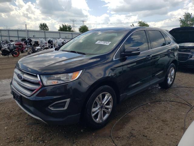 FORD EDGE SEL 2015 with VIN 2FMTK4J92FBC05060 - Photo from auction