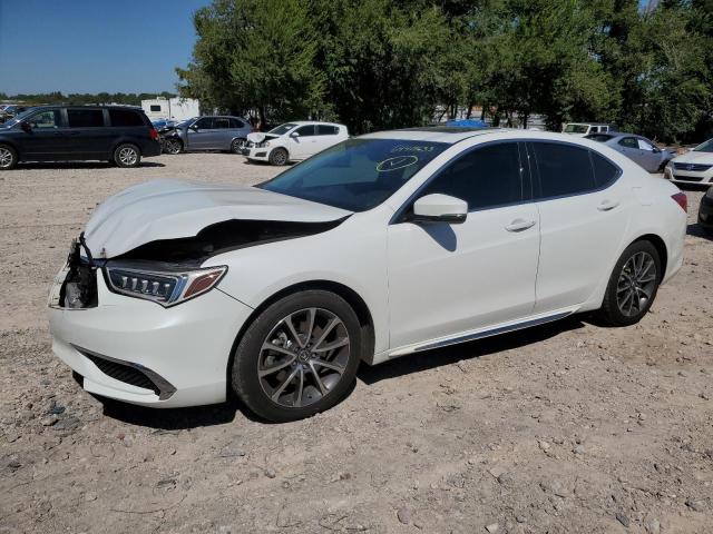 ACURA TLX TECH 2018 with VIN 19UUB2F51JA011256 - Photo from auction