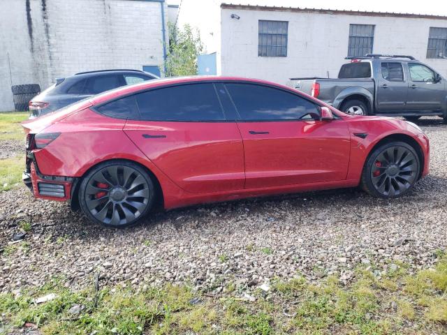 Photo 3 from auction – 2021 TESLA MODEL 3 with VIN 5YJ3E1ECXMF926288