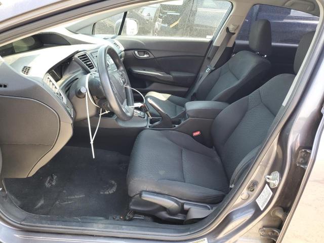 Photo 7 from auction – 2015 HONDA CIVIC LX with VIN 19XFB2F58FE265588