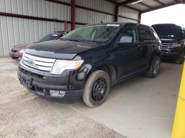 FORD EDGE SEL P 2007 with VIN 2FMDK49C47BA65714 - Photo from auction