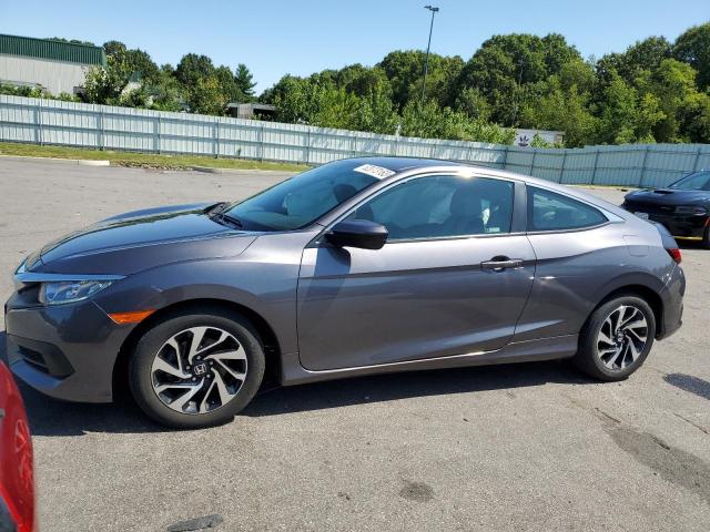 HONDA CIVIC LX 2018 with VIN 2HGFC4B5XJH306607 - Photo from auction
