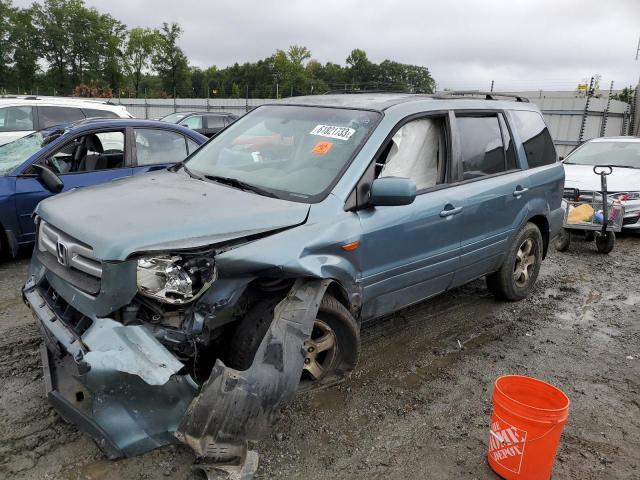 HONDA PILOT EX 2006 con VIN 2HKYF18436H538119 - Foto de la subasta