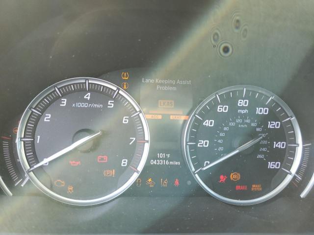 Photo 9 from auction – 2020 ACURA TLX TECHNO with VIN 19UUB2F44LA001847