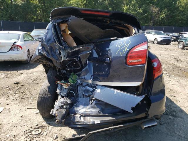 Photo 6 from auction – 2011 PORSCHE CAYENNE with VIN WP1AA2A27BLA08108