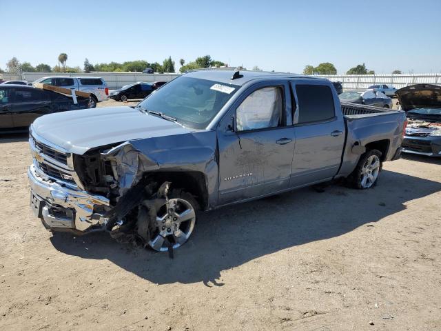 CHEVROLET SILVERADO 2015 with VIN 3GCPCREC6FG282100 - Photo from auction