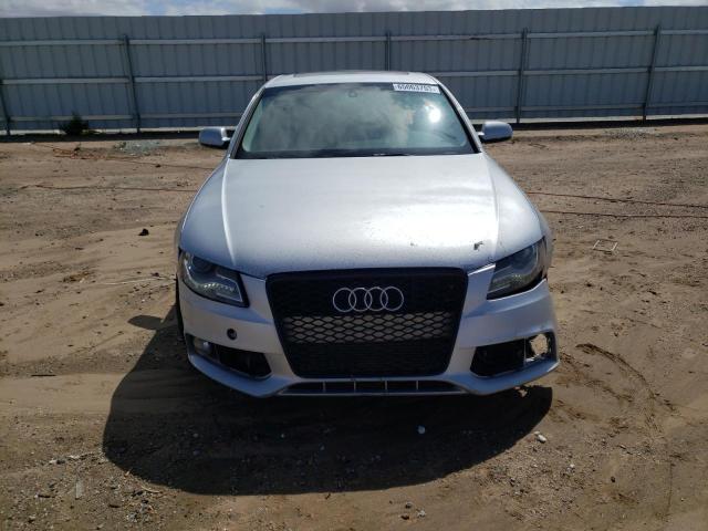 Photo 5 from auction – 2011 AUDI A4 PRESTIG with VIN WAUKFAFL5BA112933