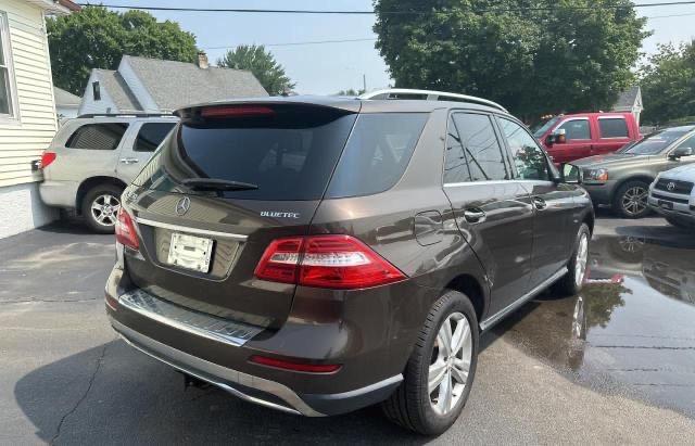 Photo 4 from auction – 2012 MERCEDES-BENZ ML 350 BLU with VIN 4JGDA2EB5CA039004