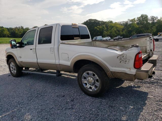 Photo 2 from auction – 2012 FORD F350 SUPER with VIN 1FT8W3BT5CEA76069