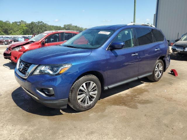 NISSAN PATHFINDER 2017 with VIN 5N1DR2MM3HC690218 - Photo from auction