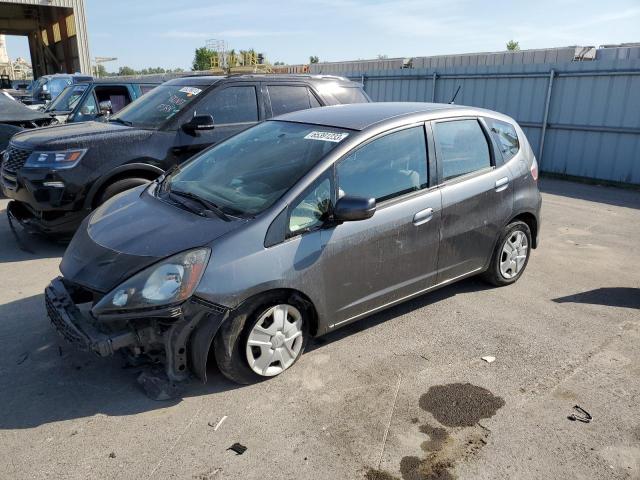 HONDA FIT 2013 with VIN JHMGE8H33DC044493 - Photo from auction
