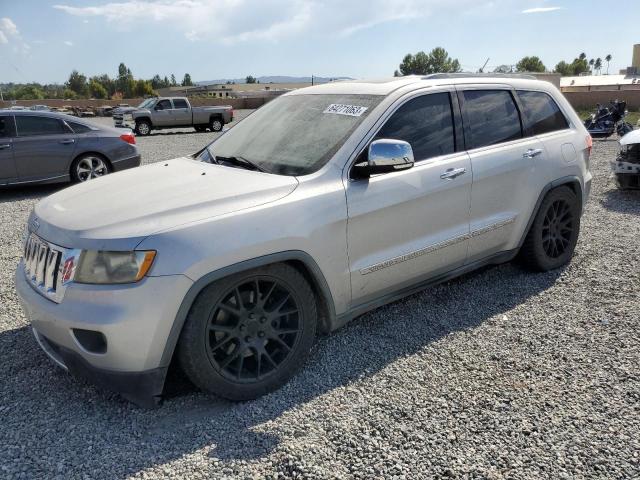JEEP GRAND CHER 2011 with VIN 1J4RR6GT2BC560209 - Photo from auction