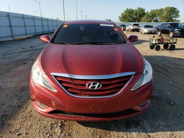 Photo 5 from auction – 2013 HYUNDAI SONATA GLS with VIN 5NPEB4AC4DH715520