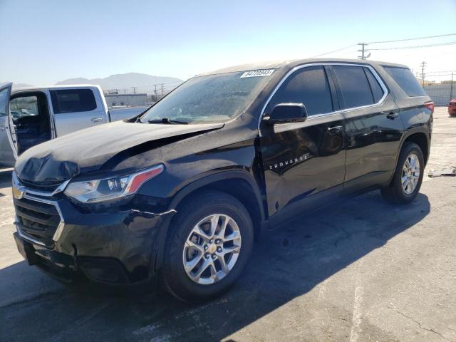 CHEVROLET TRAVERSE L 2019 with VIN 1GNERFKW6KJ212079 - Photo from auction