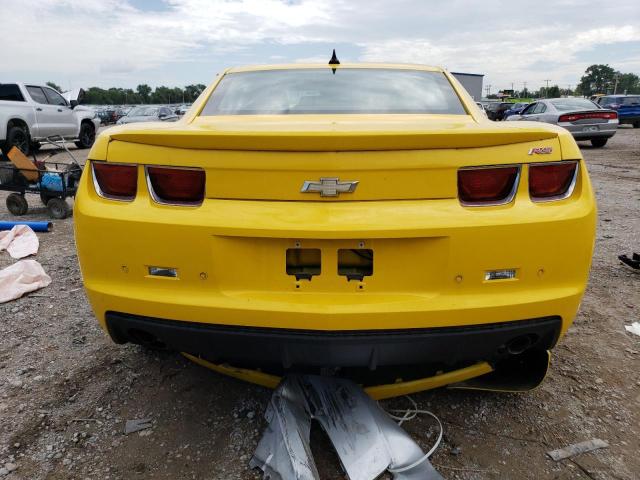 Photo 6 from auction – 2010 CHEVROLET CAMARO LT with VIN 2G1FB1EV5A9167405