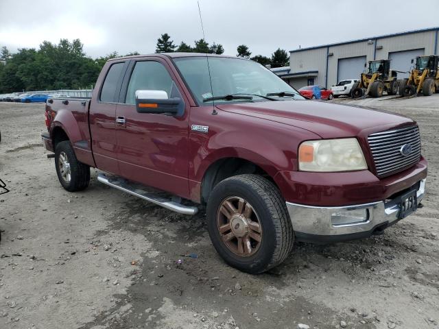 Photo 4 from auction – 2005 FORD F150 with VIN 1FTRX04W65KD34871