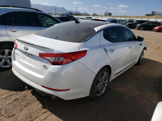 Photo 3 from auction – 2013 KIA OPTIMA SX with VIN 5XXGR4A60DG095436