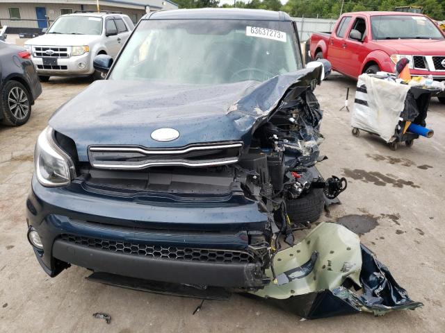 Photo 5 from auction – 2019 KIA SOUL + with VIN KNDJP3A5XK7643686