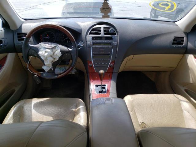 Photo 8 from auction – 2009 LEXUS ES 350 with VIN JTHBJ46G892330602
