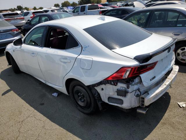 Photo 2 from auction – 2016 LEXUS IS 200T with VIN JTHBA1D21G5031812