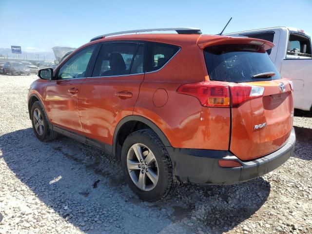 Photo 2 from auction – 2015 TOYOTA RAV4 XLE with VIN JTMRFREVXFD134496