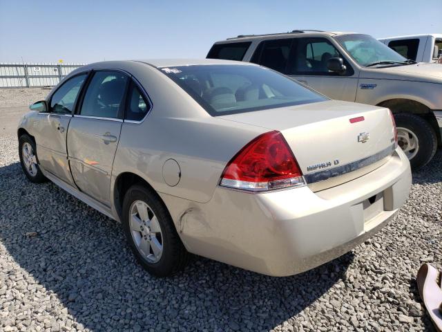 Photo 2 from auction – 2011 CHEVROLET IMPALA LT with VIN 2G1WG5EK5B1334747