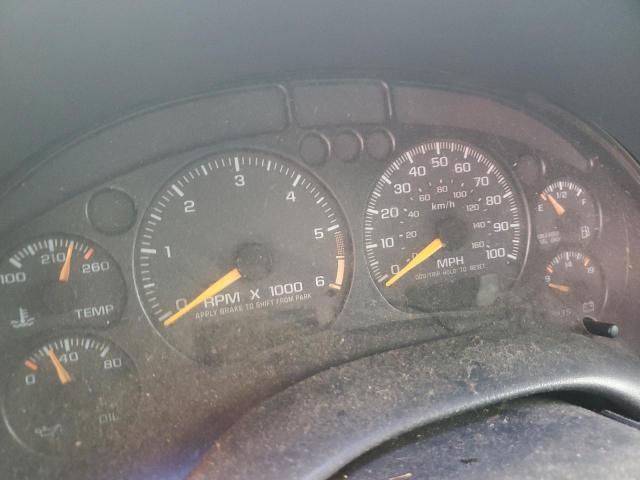 Photo 9 from auction – 1998 CHEVROLET BLAZER with VIN 1GNCT18W7WK238208