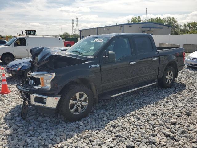 FORD F150 SUPER 2018 with VIN 1FTEW1EP6JFC83597 - Photo from auction