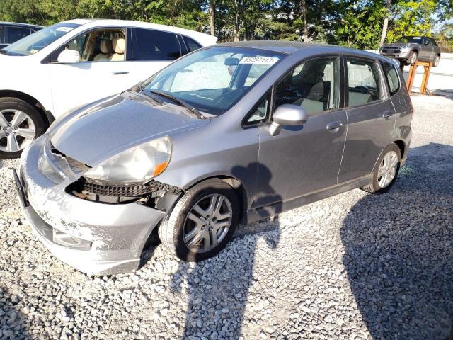 HONDA FIT 2007 with VIN JHMGD38627S066656 - Photo from auction