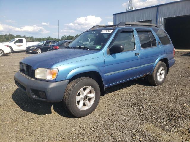 Photo 1 from auction – 2003 NISSAN PATHFINDER with VIN JN8DR09Y13W818200