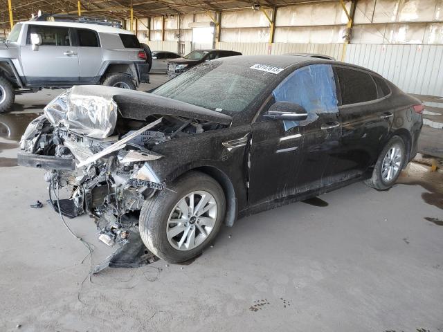 KIA OPTIMA LX 2017 with VIN KNAGT4L30H5162354 - Photo from auction