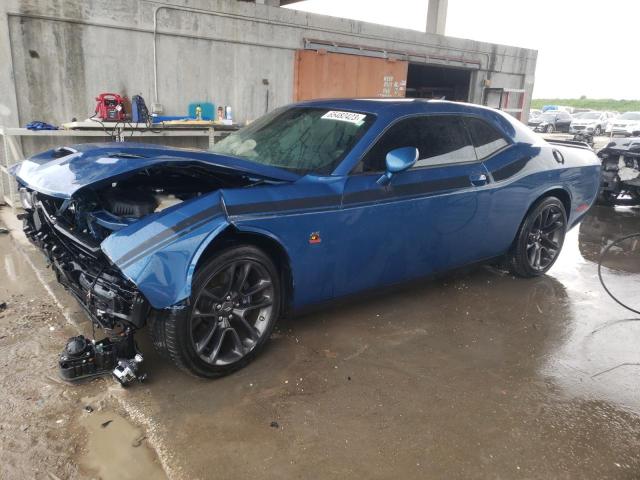 DODGE CHALLENGER 2021 with VIN 2C3CDZFJ6MH631654 - Photo from auction