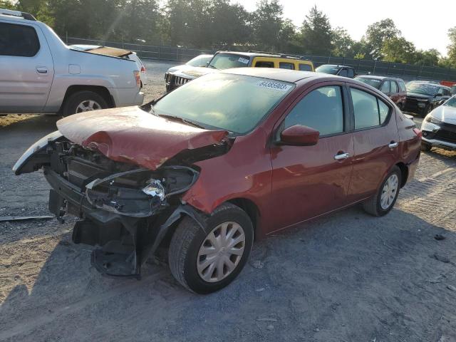 NISSAN VERSA S 2017 with VIN 3N1CN7AP2HK413709 - Photo from auction