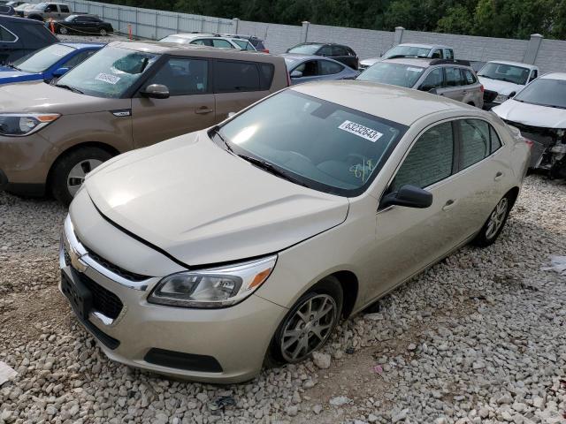 CHEVROLET MALIBU LS 2014 with VIN 1G11A5SLXEF112601 - Photo from auction