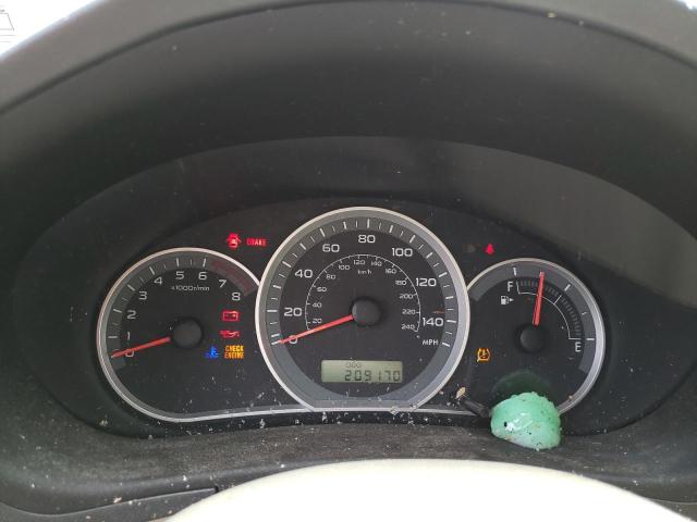 Фото 9 с аукциона – 2008 SUBARU IMPREZA 2. с VIN JF1GH61698G807963