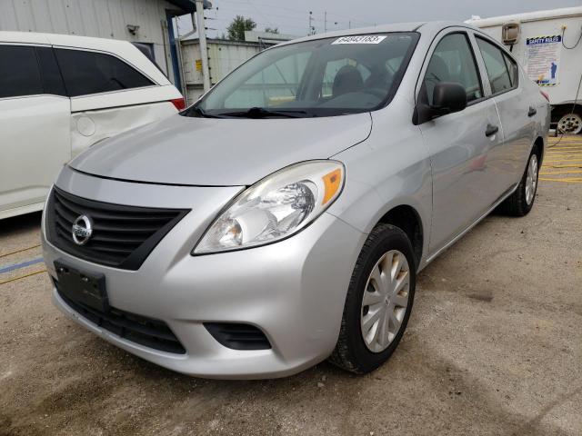 Photo 1 from auction – 2014 NISSAN VERSA S with VIN 3N1CN7AP6EL860601