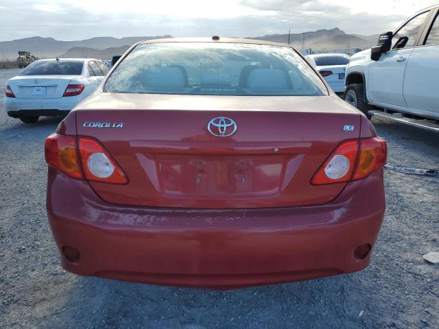 Photo 6 from auction – 2009 TOYOTA CORROLLA with VIN 2T1BU40E89C184798