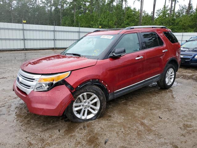 FORD EXPLORER X 2015 with VIN 1FM5K7D85FGB63523 - Photo from auction
